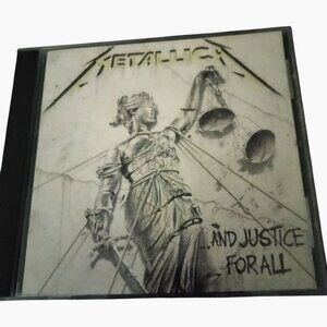 Metallica And Justice For All CD